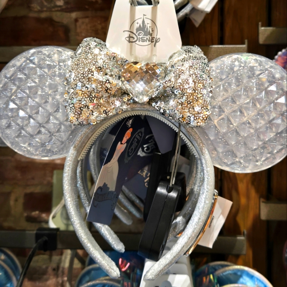Cinderella 75th Anniversary Minnie Ear Headband